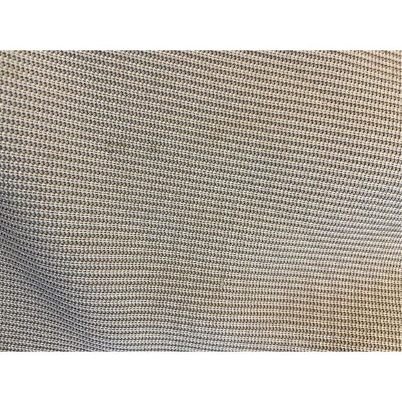 Spyder 1/4 zipper core ribbed sweater gray black large mens #64902 *READ - Picture 6 of 8